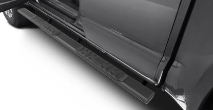 BLACK HORSE EPIC RUNNING BOARDS BLACK - E2291