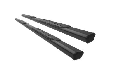 BLACK HORSE EPIC RUNNING BOARDS BLACK - E2369