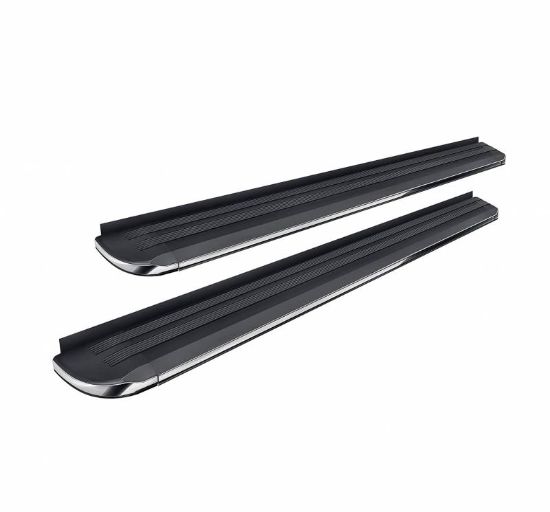 BLACK HORSE EXCEED RUNNING BOARD BLACK - EXF1270