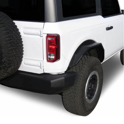 BLACK HORSE FENDER FLARES - FFFBR22HD