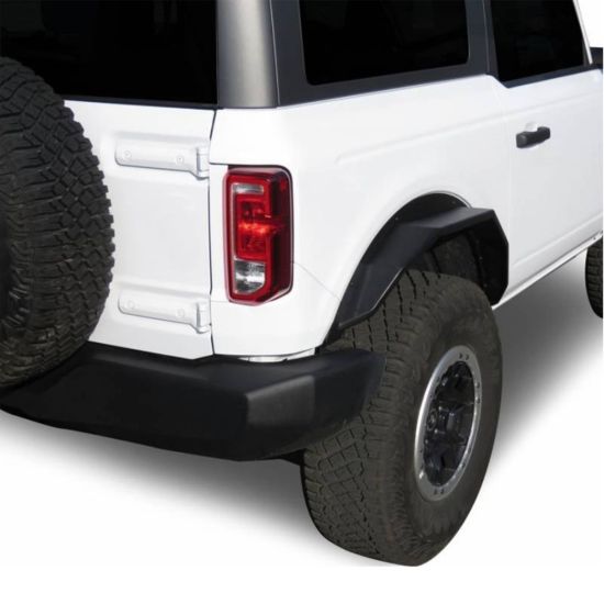 BLACK HORSE FENDER FLARES - FFFBR22HD