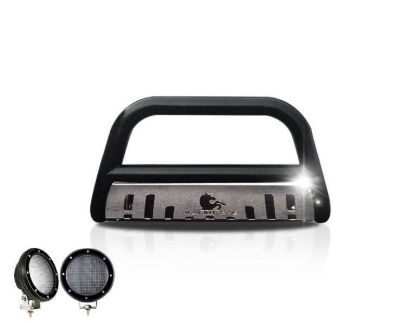 BLACK HORSE BULL BAR KIT - FOB2901LFB