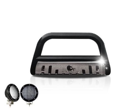 BLACK HORSE BULL BAR KIT - FOB2901LFB