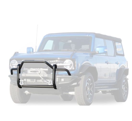 BLACK HORSE TUBULAR GRILLE GUARD HEAVY DUTY - GGFB22HD