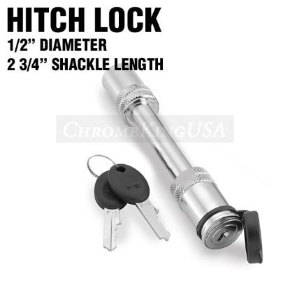 BLACK HORSE UNIVERSAL HITCH LOCK-HITCH LOCK ST - HL100