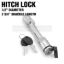 BLACK HORSE UNIVERSAL HITCH LOCK-HITCH LOCK ST - HL100