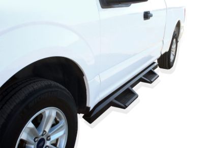 BLACK HORSE IMPCTSTEPS F150 SUPERCAB 15-19 - IMFOF1SC