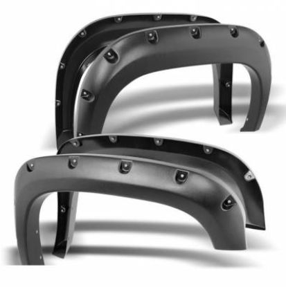 BLACK HORSE 2004-2015 NISSAN TITAN FENDER FLARE - ITI01SMPKT