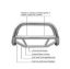 BLACK HORSE MAX BULL BAR - MBSSUS0102