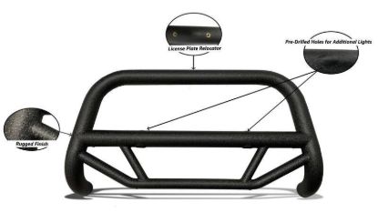 BLACK HORSE MAX T BULL BAR - MBTMF103