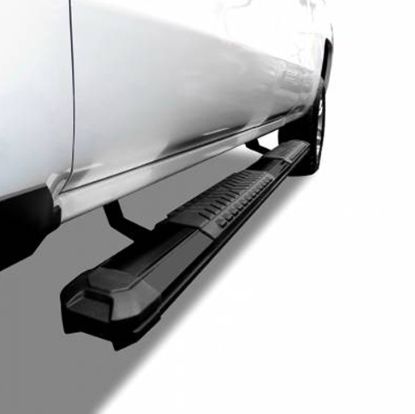 BLACK HORSE CUTLASS RUNNING BOARDS - MSIL85BK19
