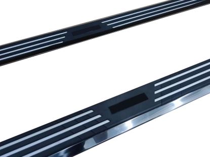 BLACK HORSE PINNACLE RUNNING BOARDS - PIF1179