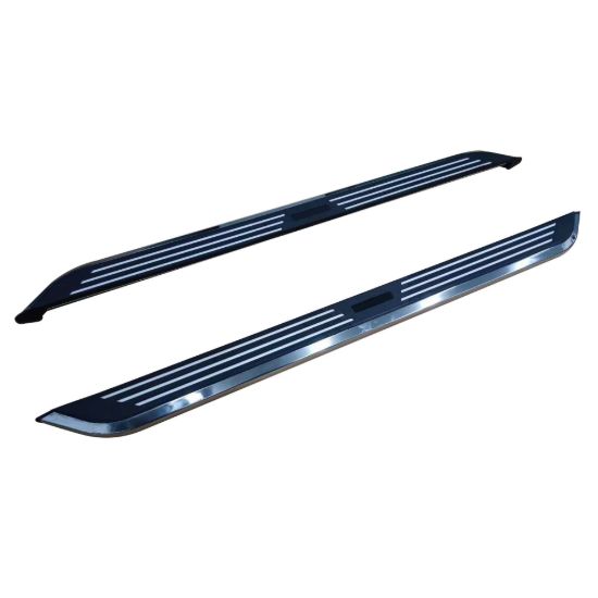 BLACK HORSE PINNACLE RUNNING BOARDS - PIH2370