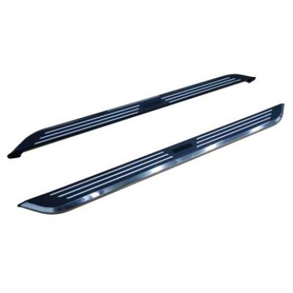 BLACK HORSE PINNACLE RUNNING BOARDS - PIK379