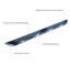 BLACK HORSE PINNACLE RUNNING BOARDS - PIL170