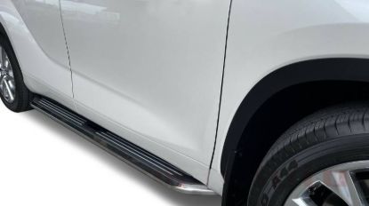 BLACK HORSE PINNACLE RUNNING BOARDS - PIT785
