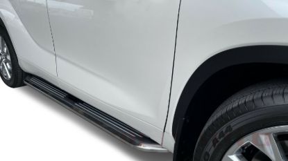 BLACK HORSE PINNACLE RUNNING BOARDS - PITY467