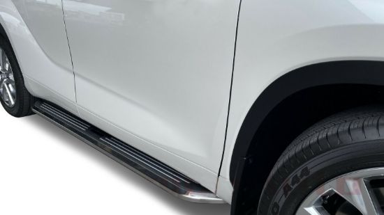 BLACK HORSE PINNACLE RUNNING BOARDS - PITY467