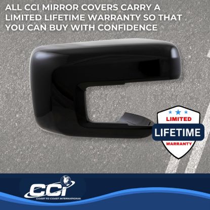 COAST2COAST MC 21-25 F150 WITH TS BS FINISH BLK - MC67556BLK