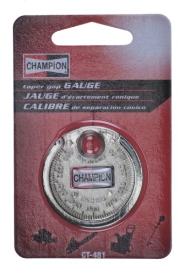 CHAMPION TAPER GAP GUAGE - EACH - CT481