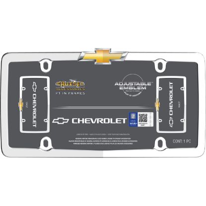 CRUISER CHEVY  CHROME/GOLD - 10437