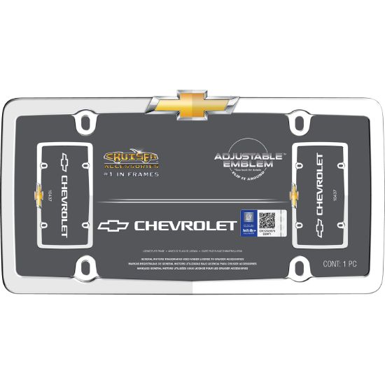 CRUISER CHEVY  CHROME/GOLD - 10437