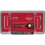 CRUISER DGE RAM RED LICENSEPLTFRM - 11036