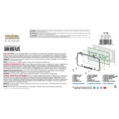 CRUISER RAM  CHROME - 11135