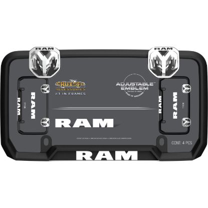 CRUISER BLACK RAM FRAME - 11136
