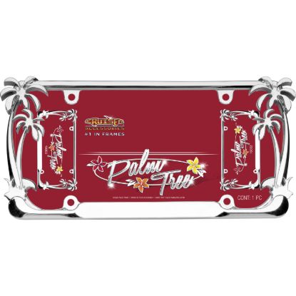 CRUISER PALM TREE CHROME - 19003