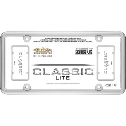 CRUISER CLASSIC LITE FRAME  CHROM - 20030