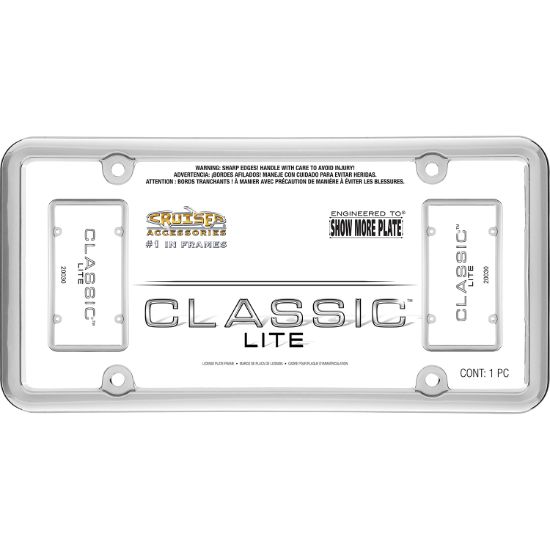 CRUISER CLASSIC LITE FRAME  CHROM - 20030