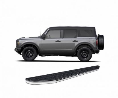 BLACK HORSE PREMIUM RUNNING BOARD BLACK - PRF1272