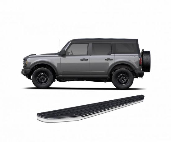 BLACK HORSE PREMIUM RUNNING BOARD BLACK - PRF1272