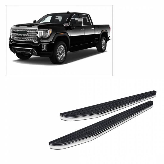 BLACK HORSE PREMIUM RUNNING BOARDS 2020 CHEVROL - PRG479