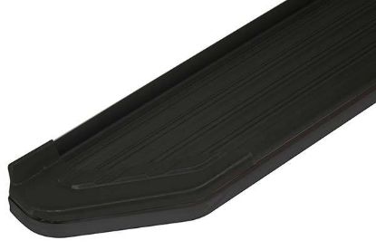 BLACK HORSE PEERLESS RUNNING BOARDS - PRK376BK