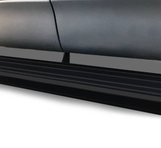 BLACK HORSE PEERLESS RUNNING BOARDS - PRL169BK