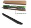 BLACK HORSE PEERLESS RUNNING BOARD BLACK - PRNI372BK