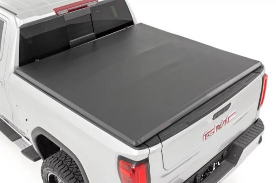 BLACK HORSE 2015-2019 GMC CANYON TONNEAU COVER- - PRSGM32