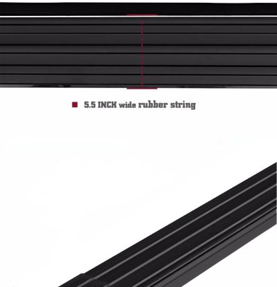 BLACK HORSE 2010-2013 TOYOTA 4RUNNER RUNNING BO - PRTY4RBK