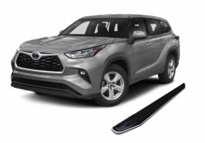 BLACK HORSE PREMIUM RUNNING BOARDS 2014 TOYOTA - PRTYHGBC14