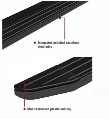 BLACK HORSE 2006-2018 TOYOTA RAV4 RUNNING BOARD - PRTYRABK