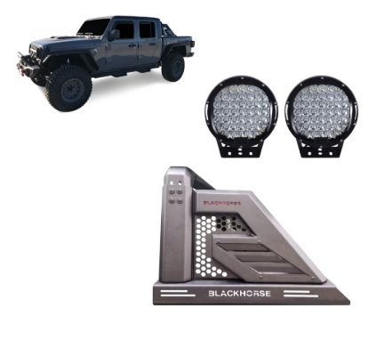 BLACK HORSE ARMOUR II ROLL BAR KIT - R209BPL69B