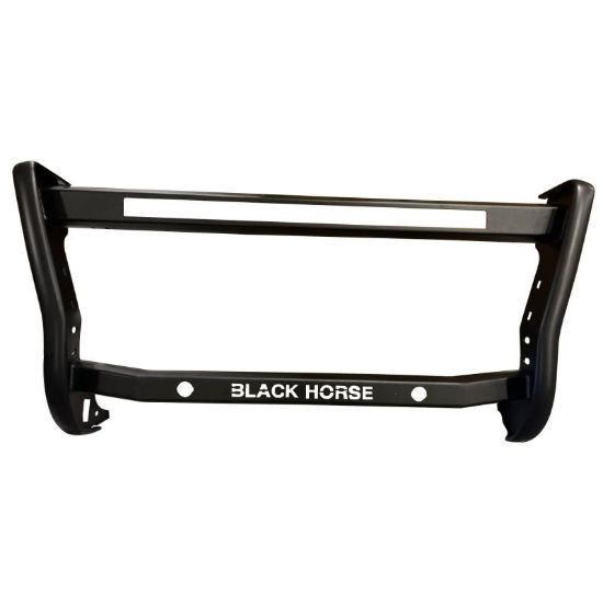 BLACK HORSE BLACK RAMBLER GRILLE GUARD - RAG1R02