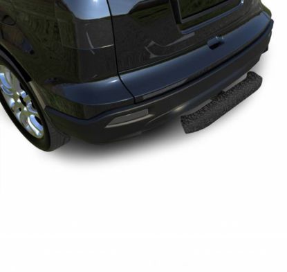 BLACK HORSE REAR HITCH STEP - RAZ28T