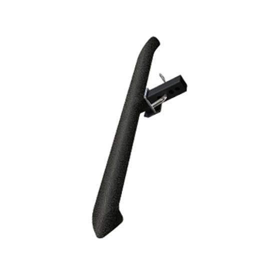 BLACK HORSE REAR HITCH STEP - RAZ48T