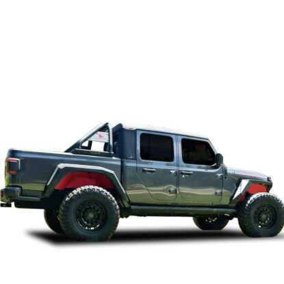 BLACK HORSE CLASSIC ROLL BAR - RB09BK