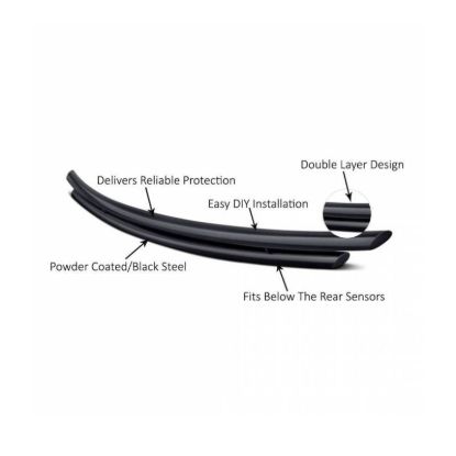 BLACK HORSE REAR BUMPER GUARD 2011 FORD - RDLFOF051B