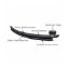 BLACK HORSE REAR BUMPER GUARD 2011 FORD - RDLFOF051B