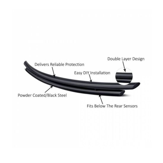 BLACK HORSE 2008-2019 TOYOTA HIGHLANDER REAR BU - RDLTOT101B